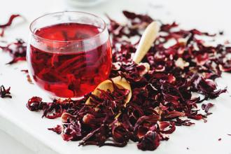 Cranberry Hibiscus