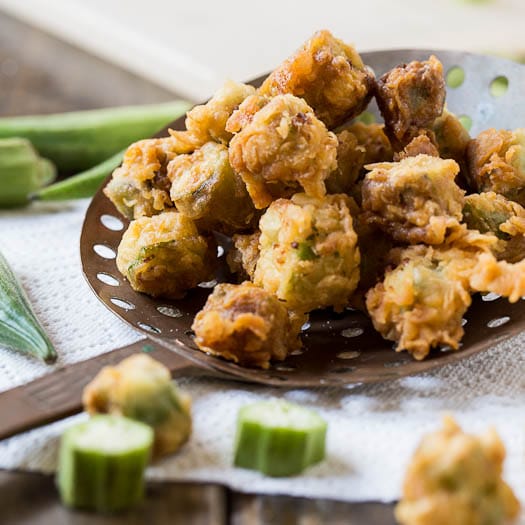 Okra -  Clemson Spineless (4" pot)